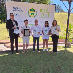 Certificação Minigolfe Treze Tílias